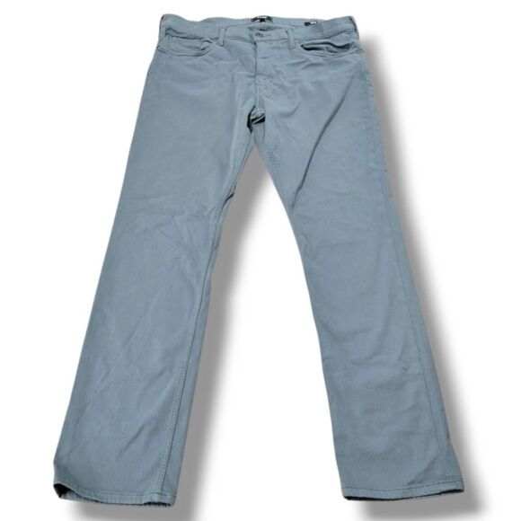 Paige Jeans Size 38 W38"L34" Mens Paige Federal Jeans Straight Leg Jeans Stretch - Picture 1 of 8